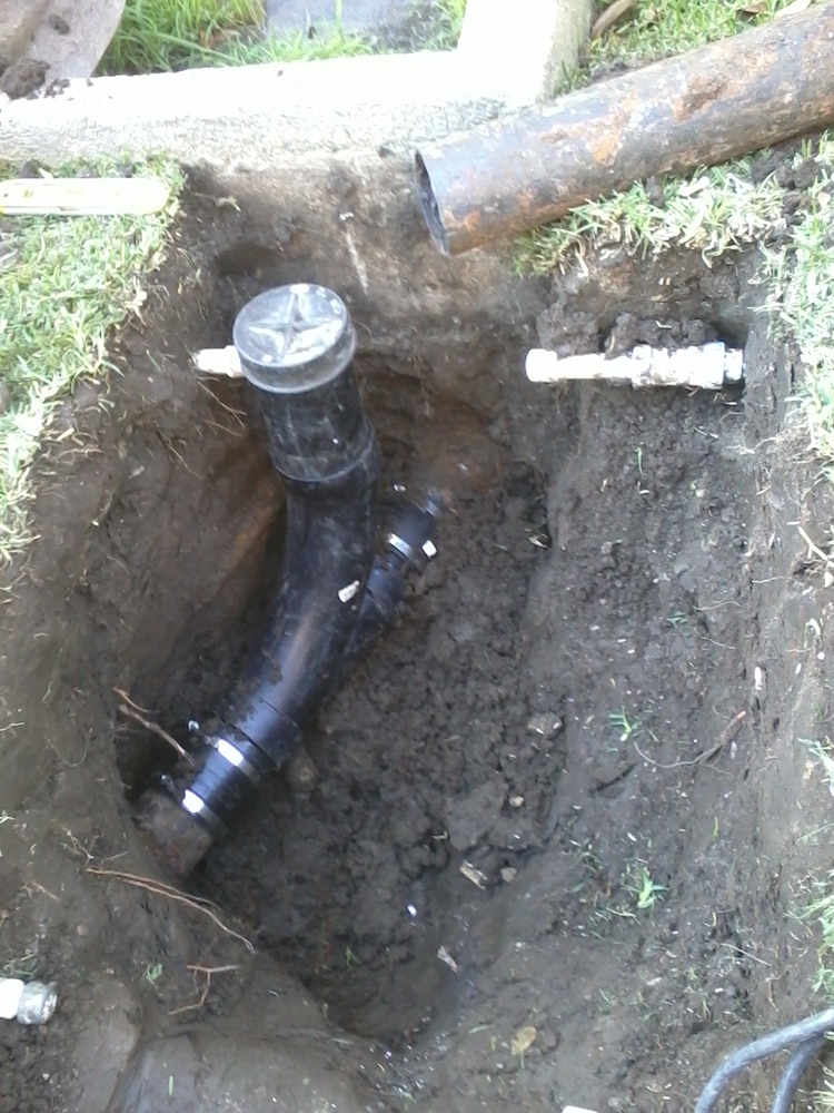 Project photos from Randall Plumbing