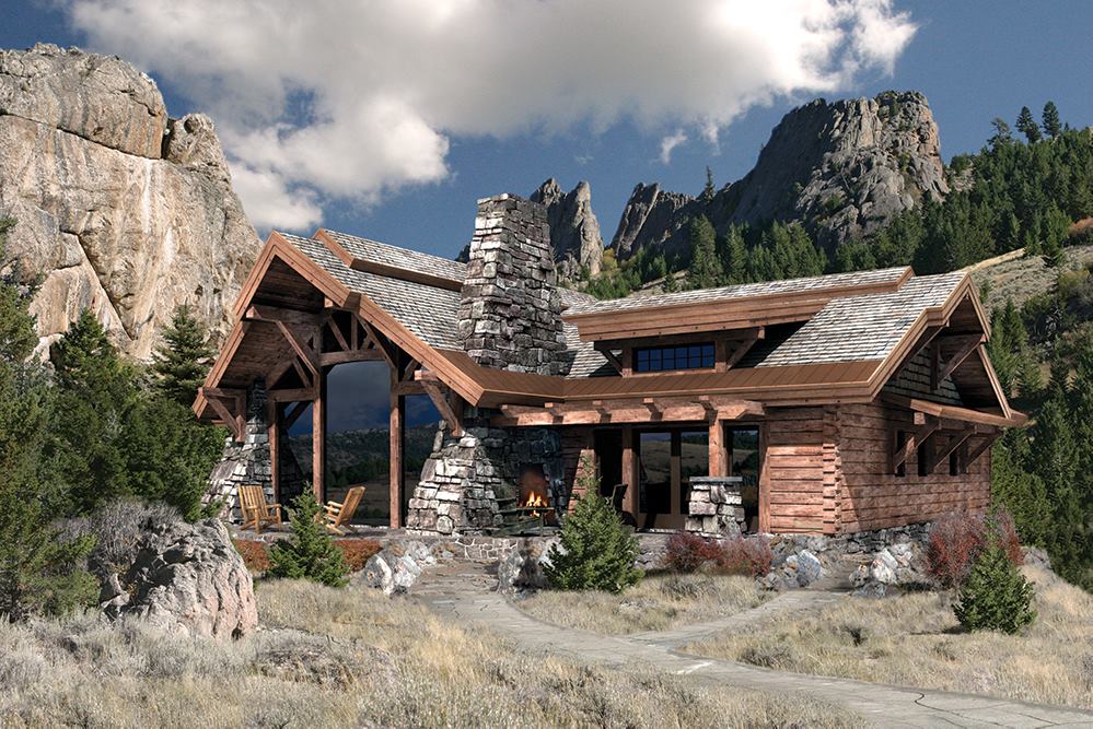 Precisioncraft Log Timber Homes Meridian Id Get A Bid Buildzoom