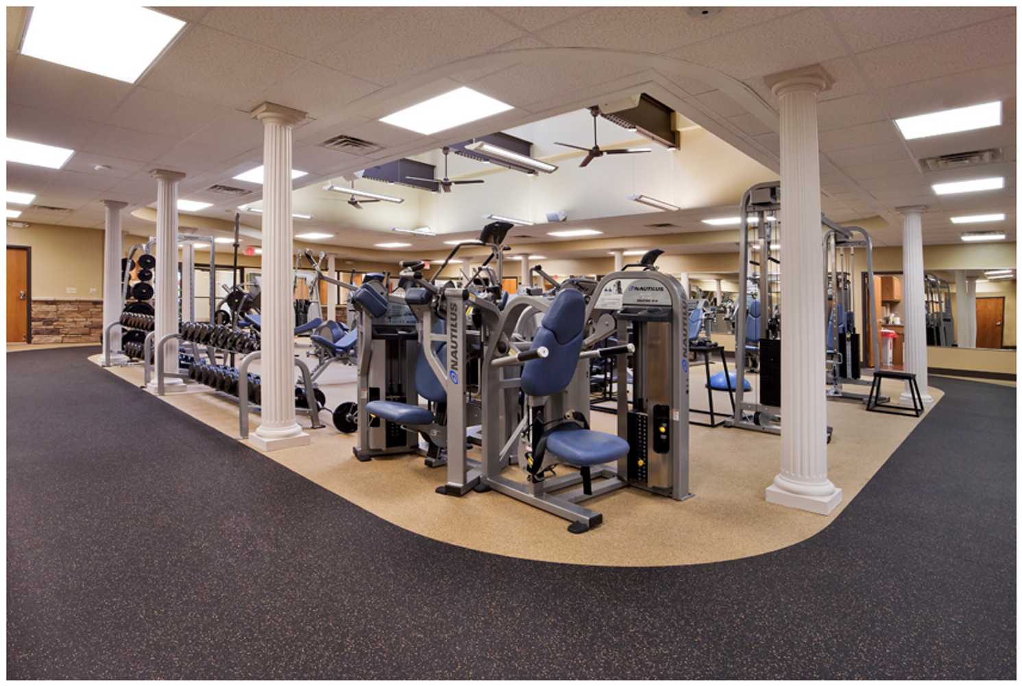 Physical Therapy Facility - Richard Cavender, M.D