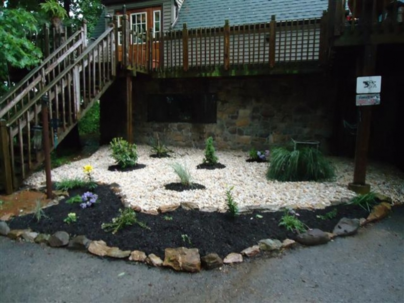 Jobs that we had done!