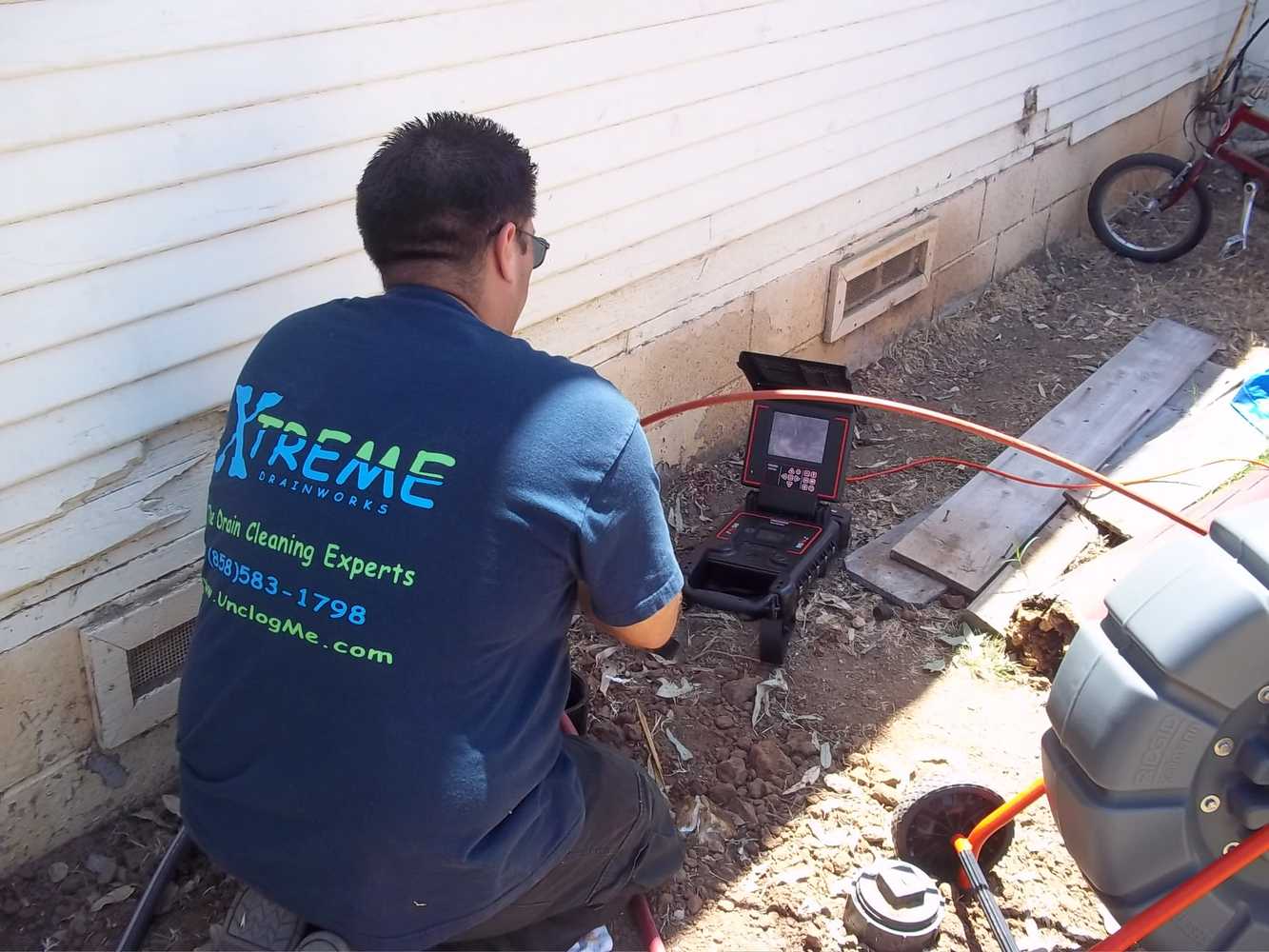 Sewer Camera Inspections