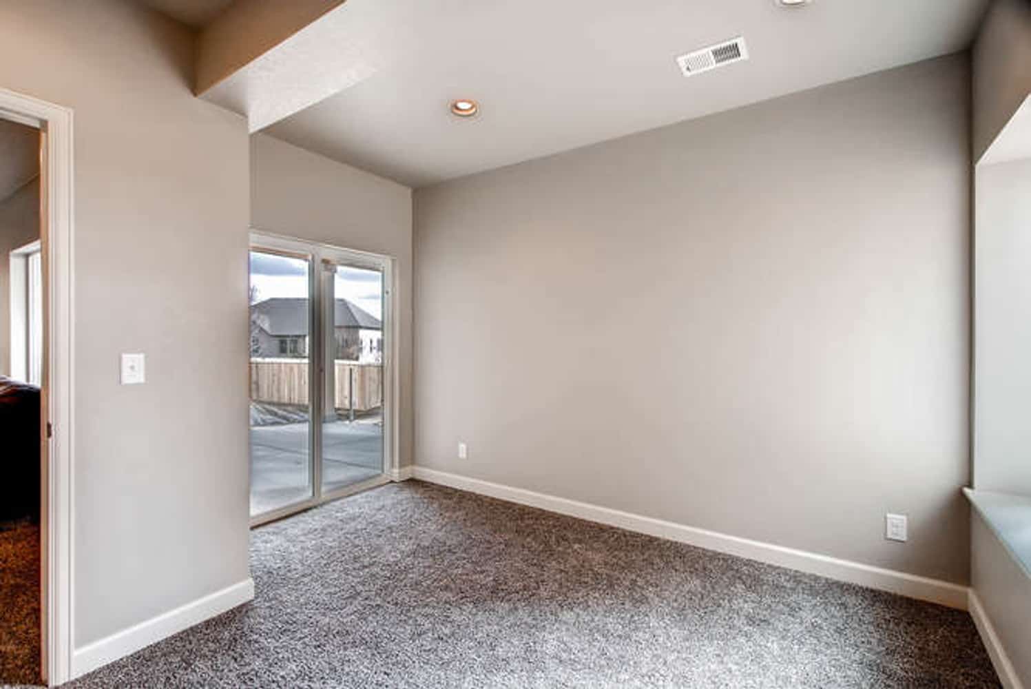 Small basement finish in Castle Rock, CO