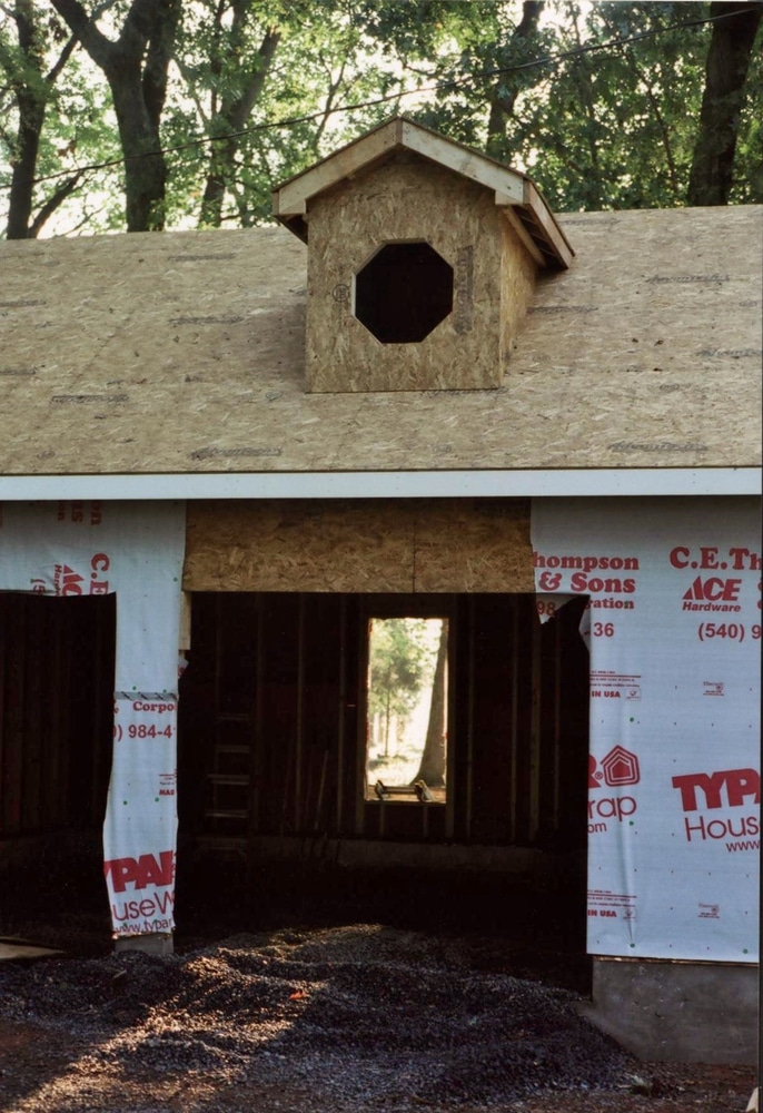 Custom Built Garage in The Plains Virginia