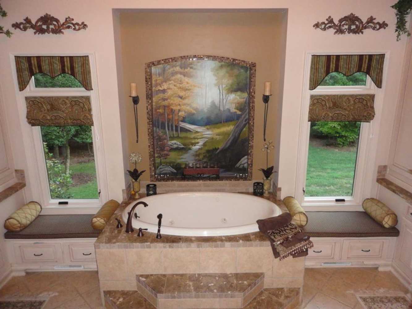 Photos of Bathroom & Kitchen Remodels from Ace Remodeling Inc.