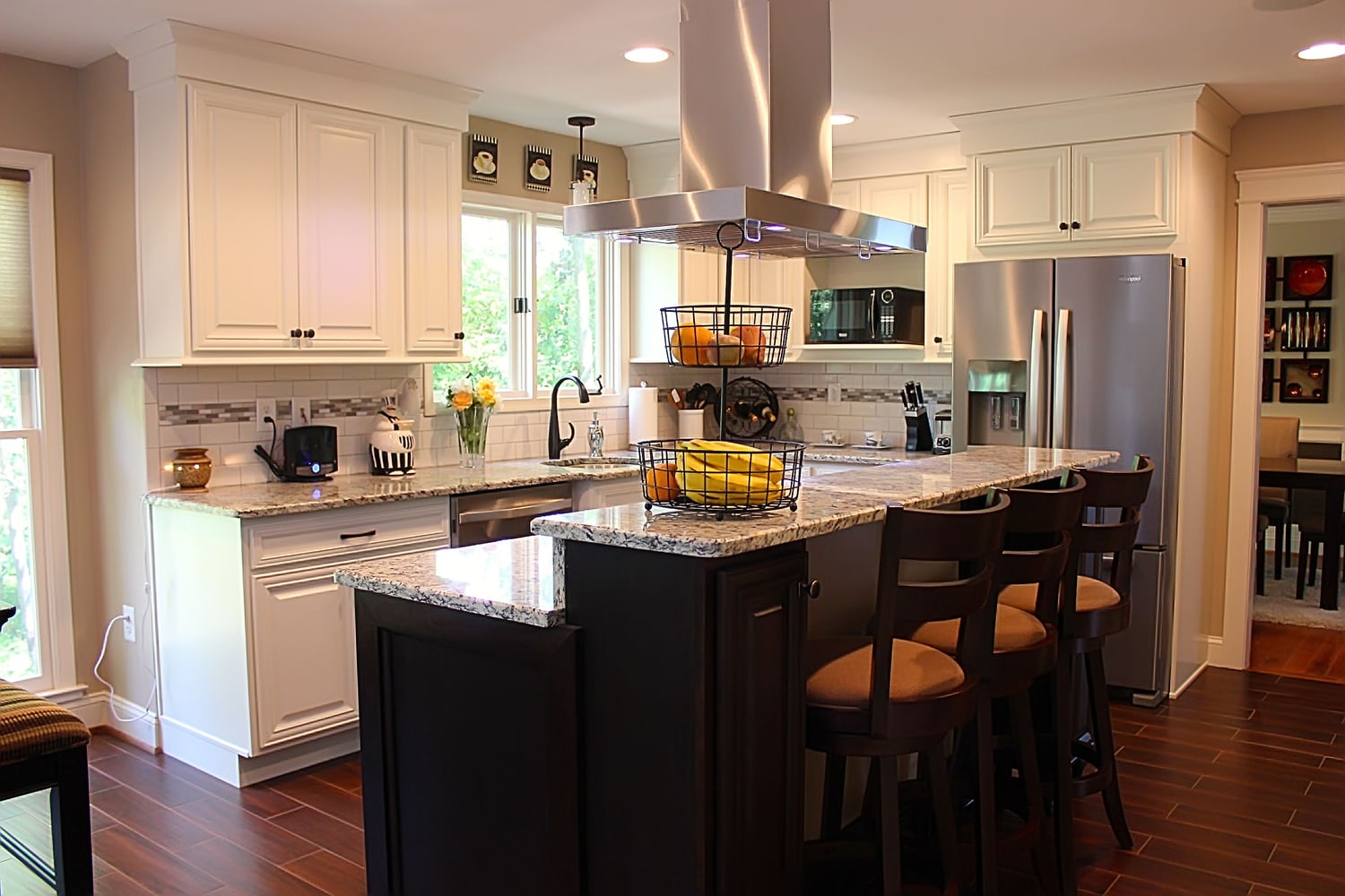 Project photos from Bianco Design and Build Corp