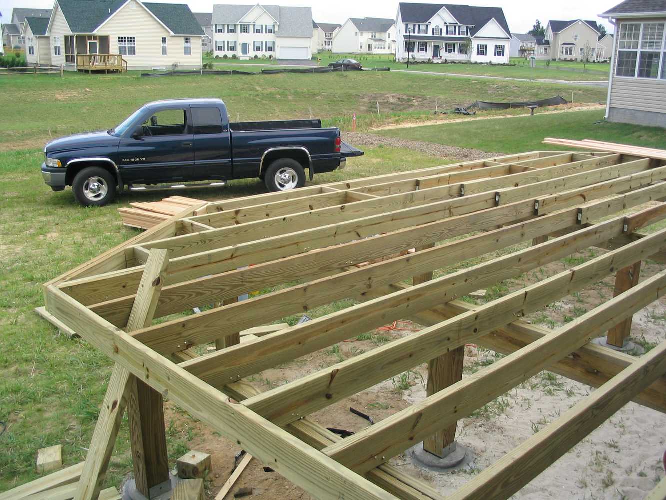 Cedar Rock Construction Decks