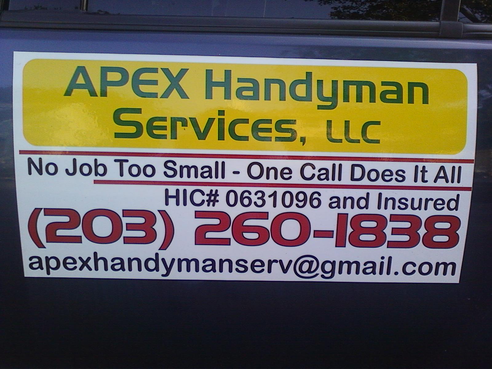 Apex Handyman Services, LLC