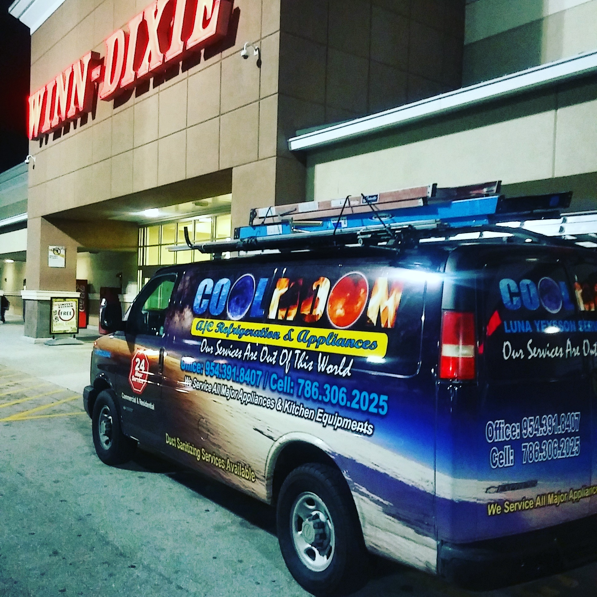 Cool Moon Ac Refrigeration & Appliances Inc