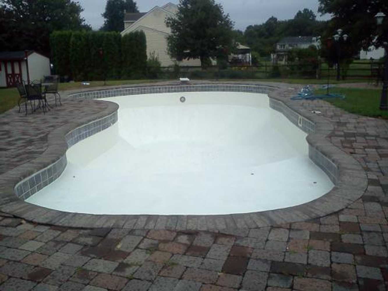 Project photos from Above Water Pool Service