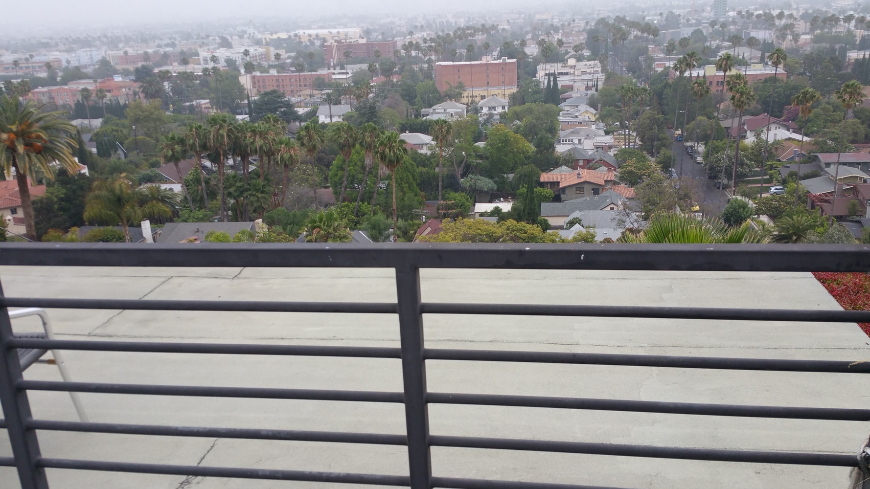 Rooftop Hollywod Hills