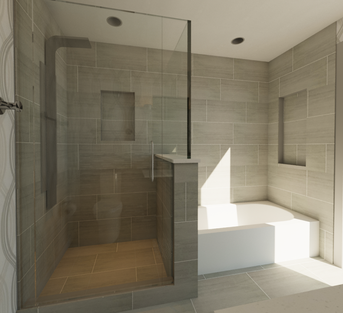 Master Bath Design