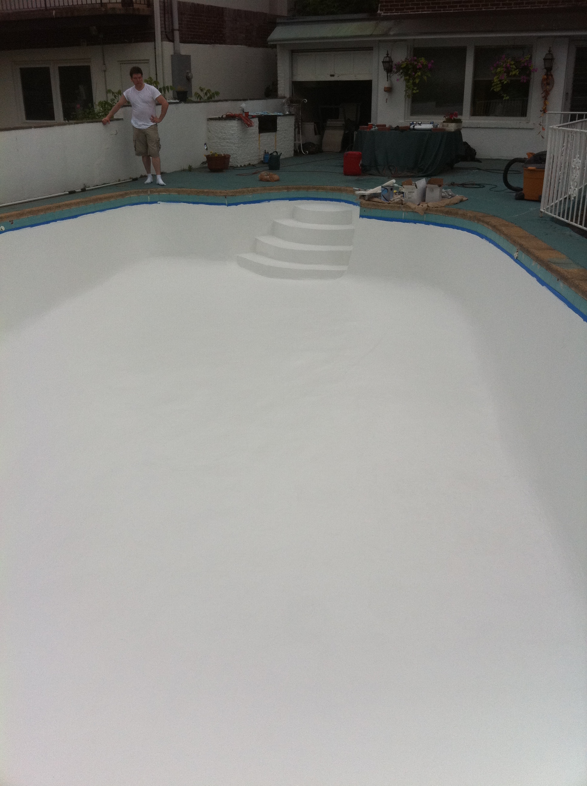 Blue Ocean Pool And General Construction Llc