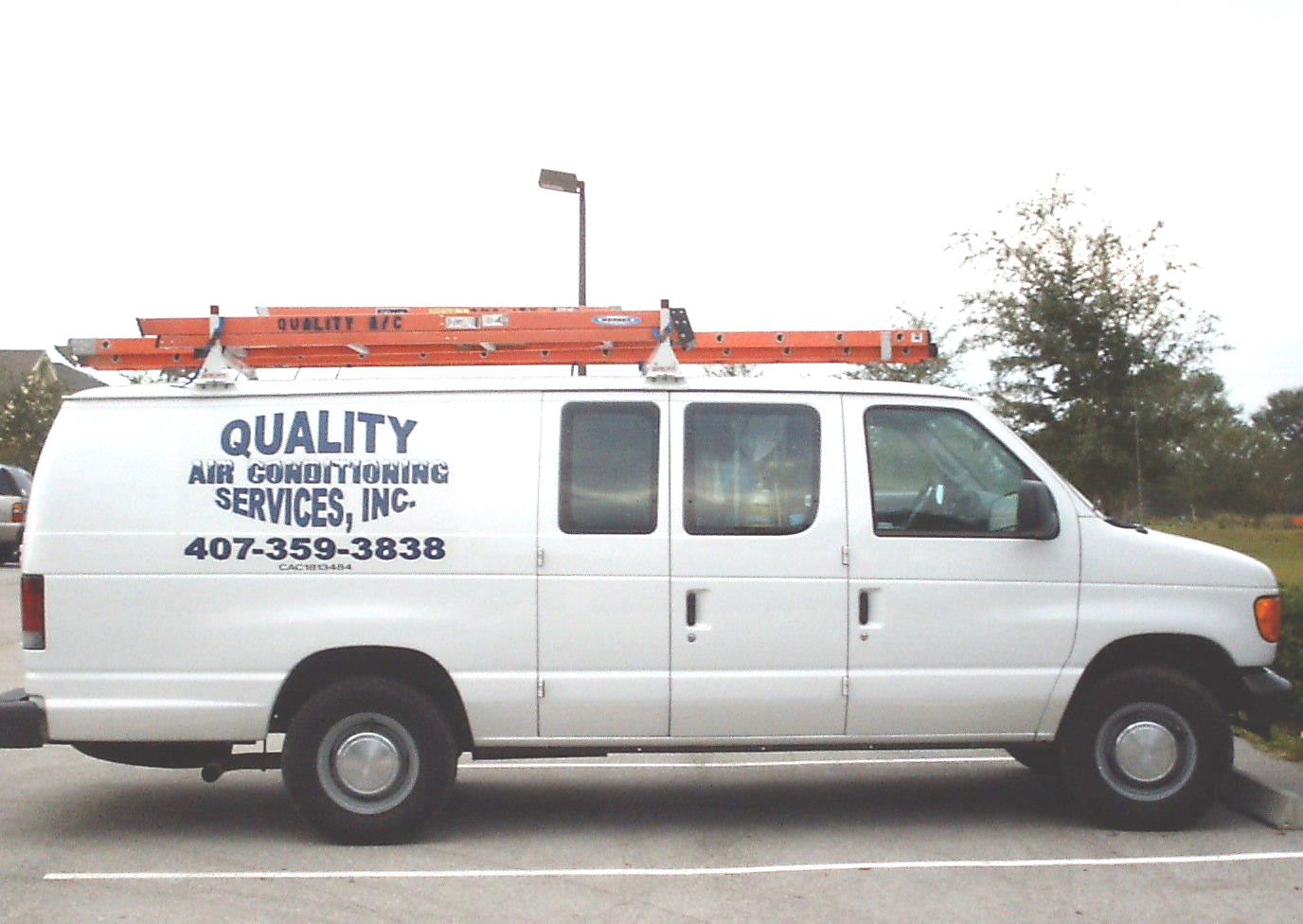 Quality Air Conditioning Services Inc