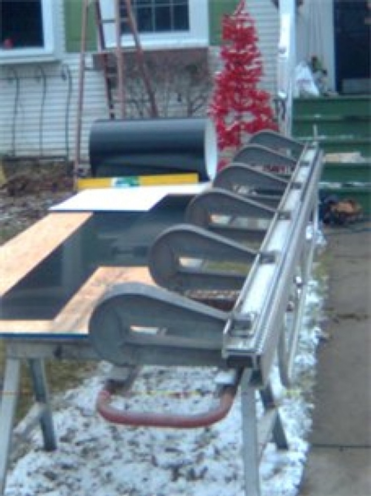 Reuel Johnson Building Projects