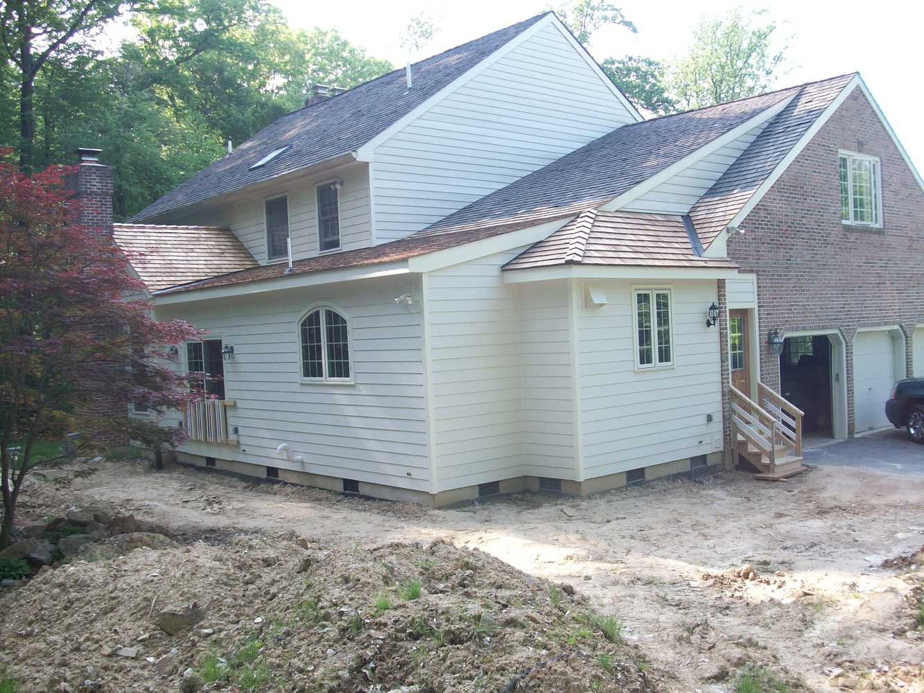 Kitchen/mudroom addition and renovation