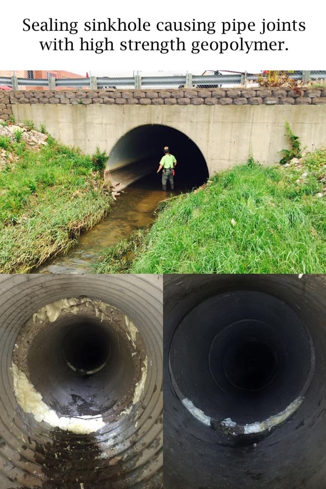 Photo(s) from Peerless Compaction Grouting Inc