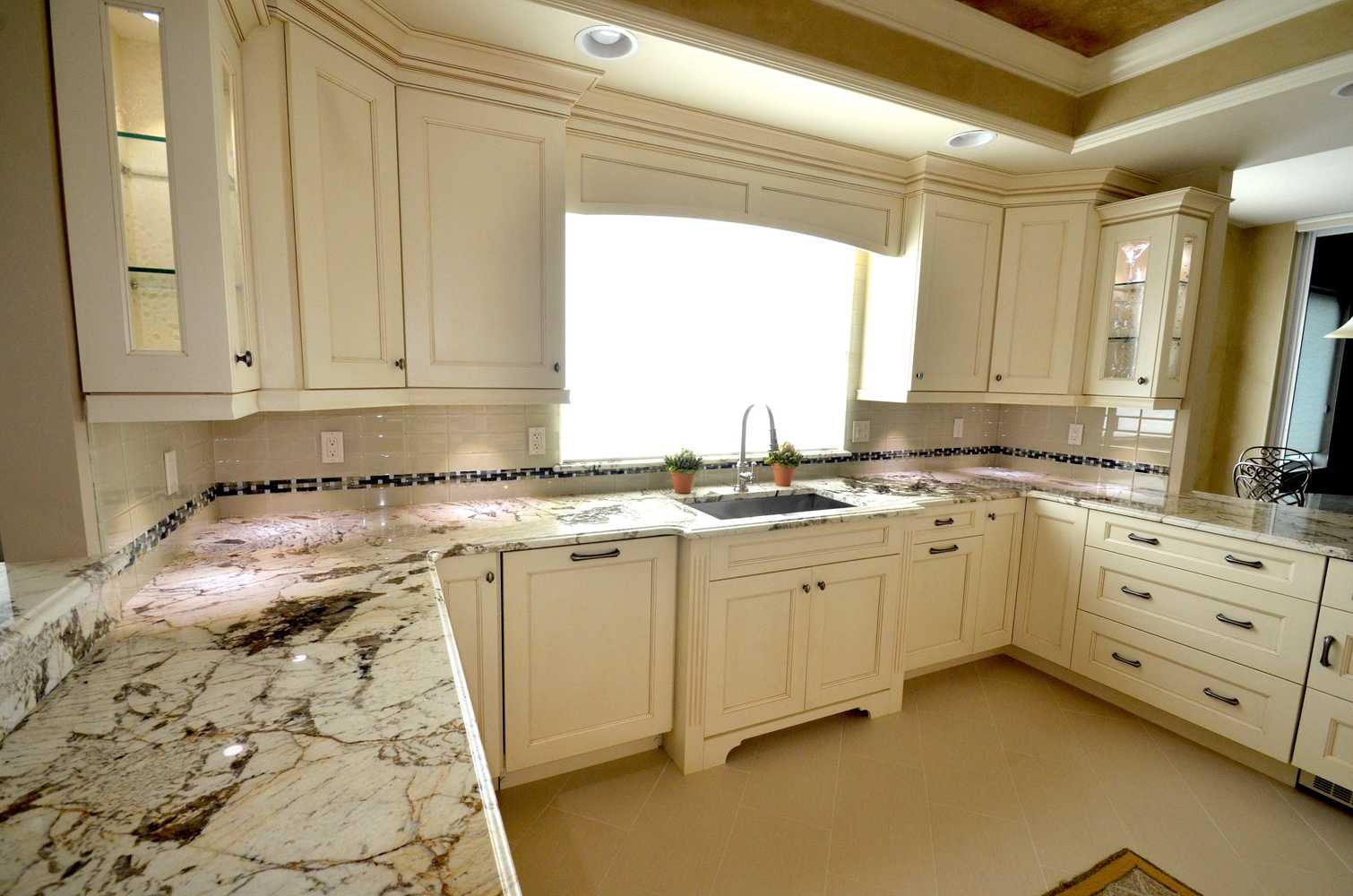 Tradittional Kitchen in Naples