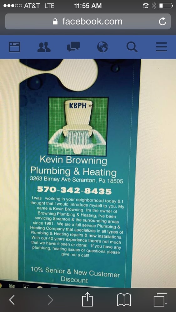 Photos from Kevin Browning Plumbing And Heating