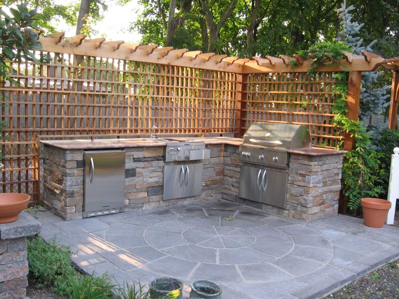 Outdoor Kitchen Portfolio