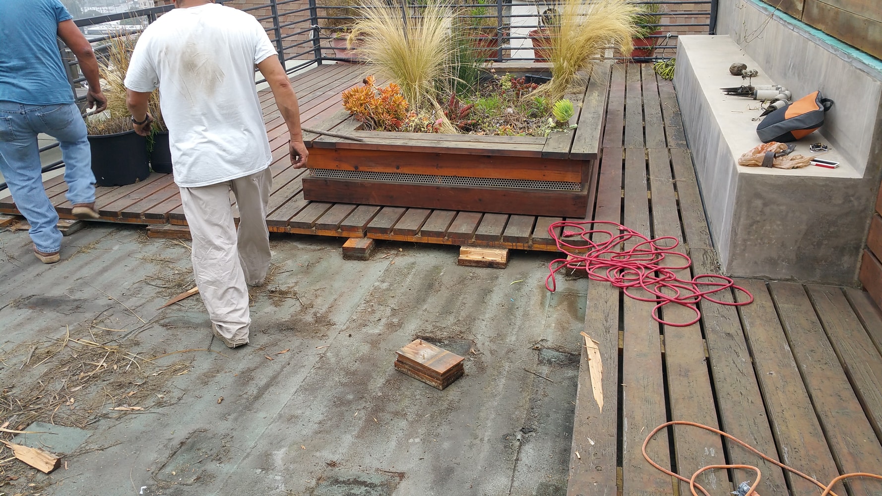 Rooftop Hollywod Hills