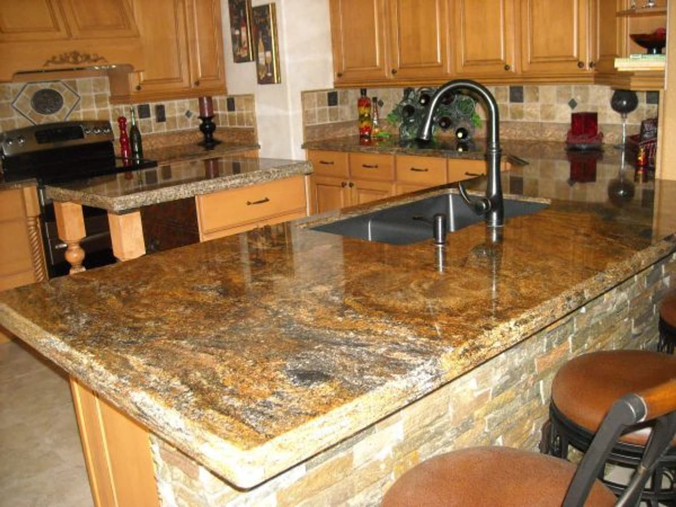 Brenjo S Granite Countertops Llc Project