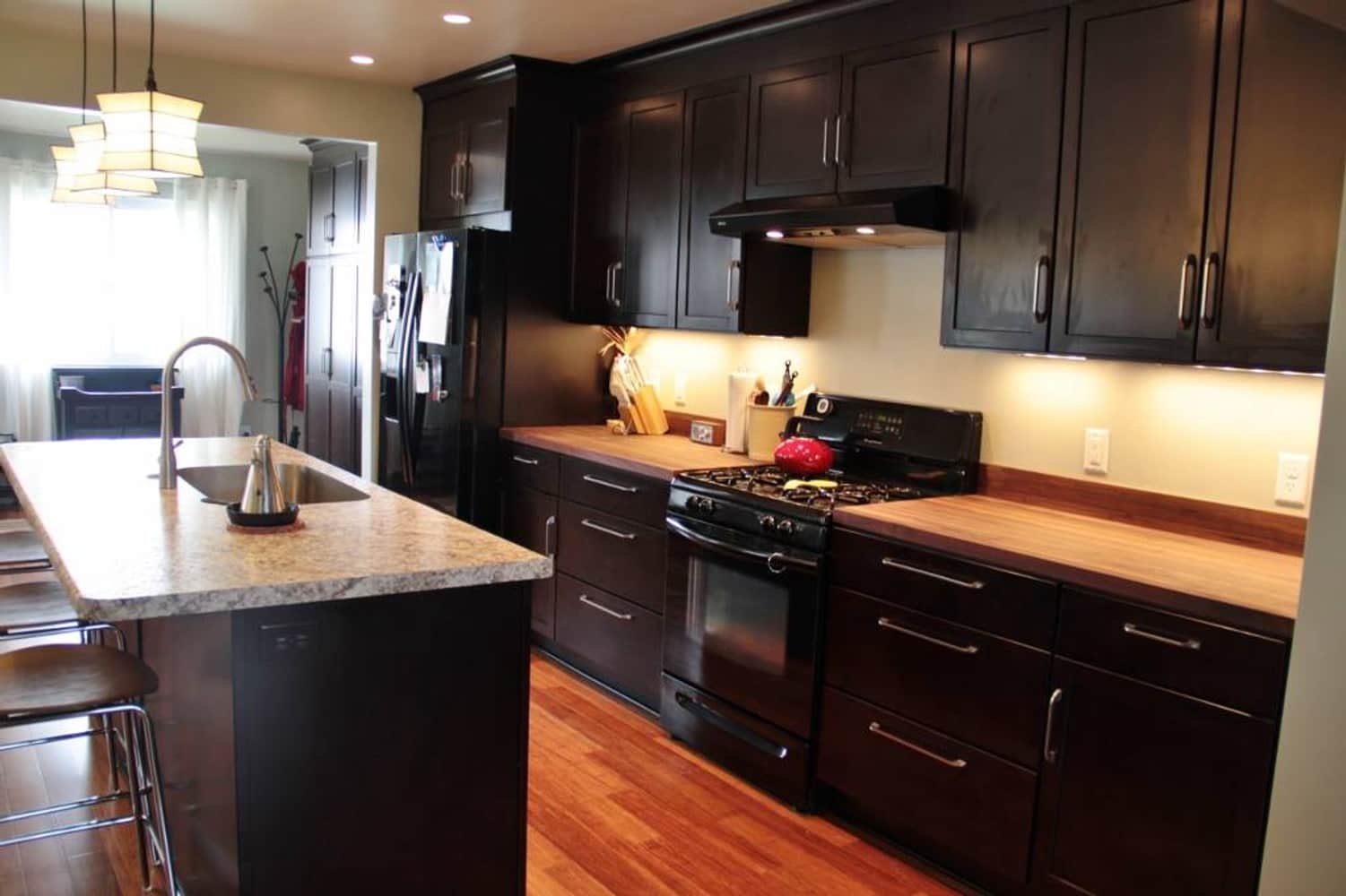 Labelle Street: Mudroom & Kitchen Renovation & Exterior Deck Addition