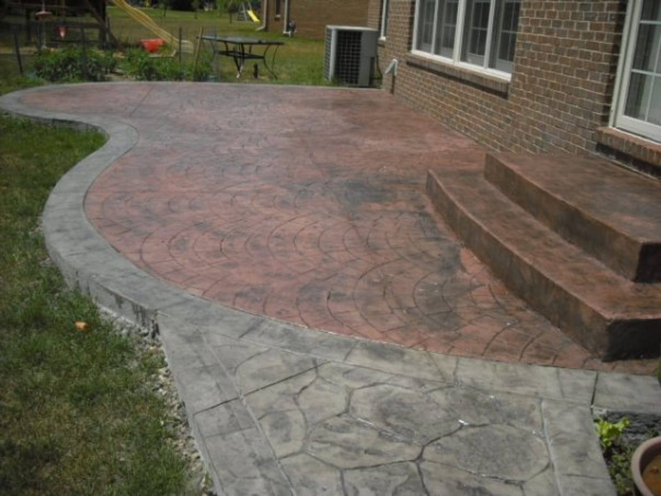 Stamped Concrete