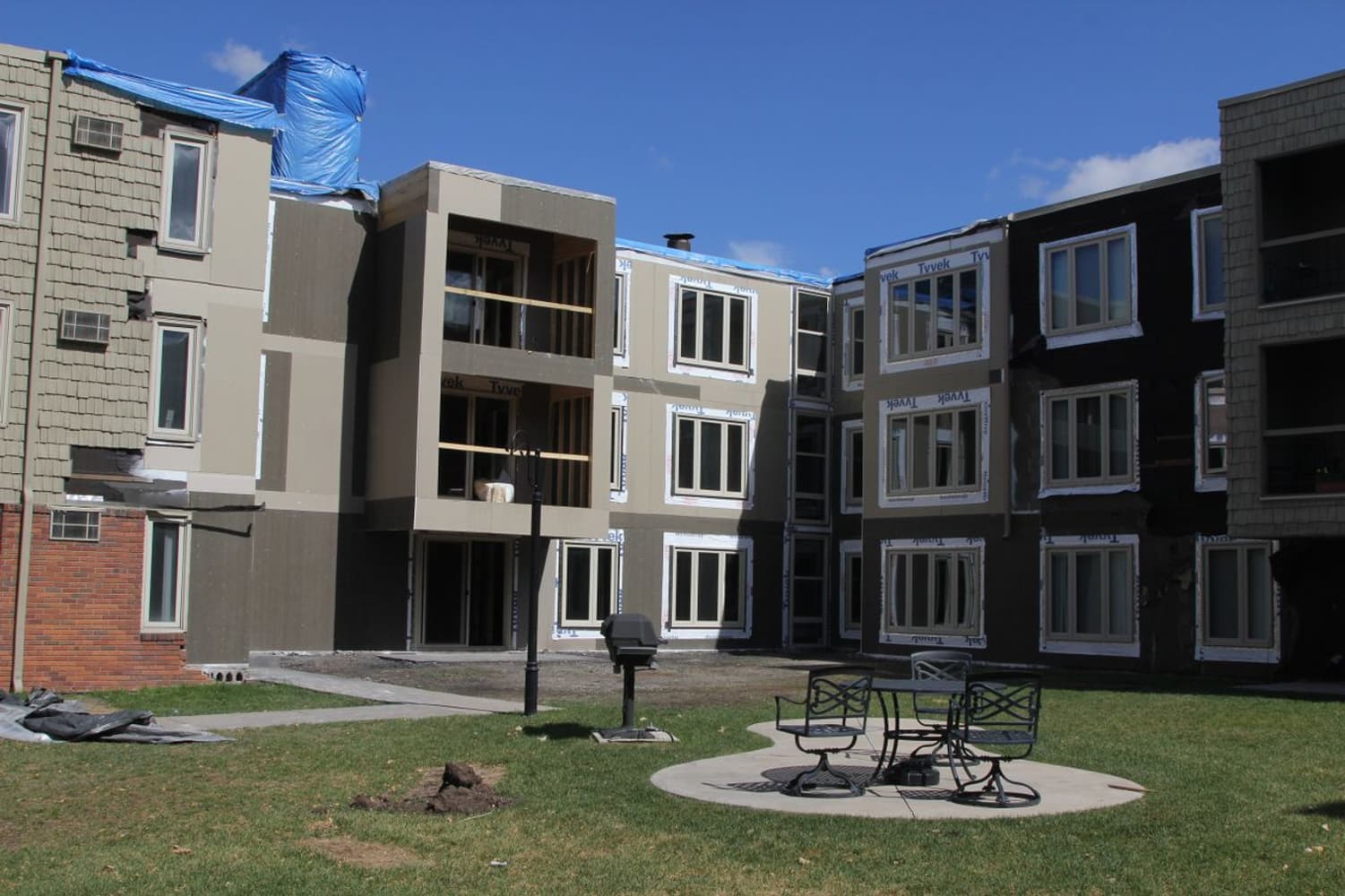 Icc Restoration & Cleaning Services Project