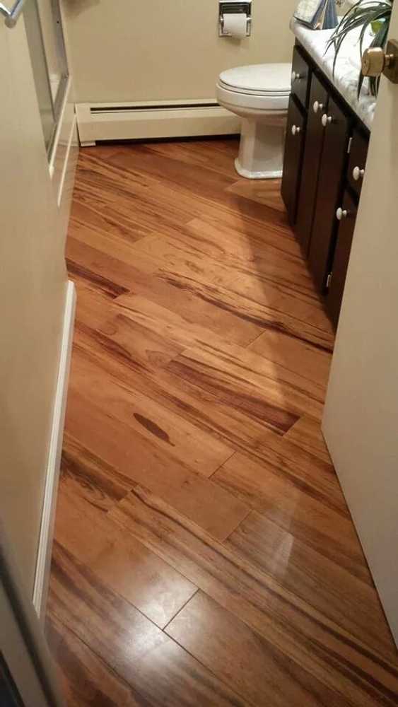 Hardwood floors