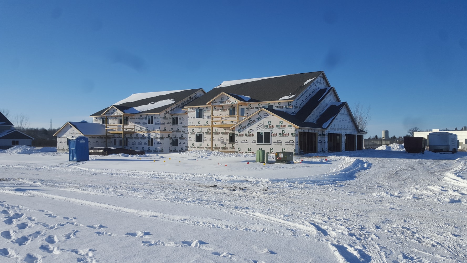 Multi family project 