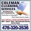 Coleman Cleaning Service