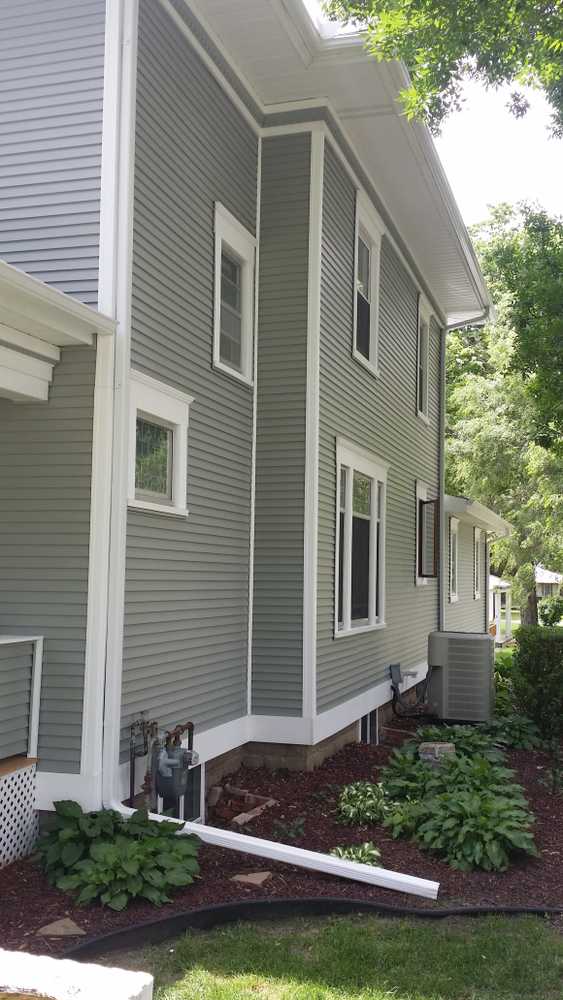 New Siding Installation