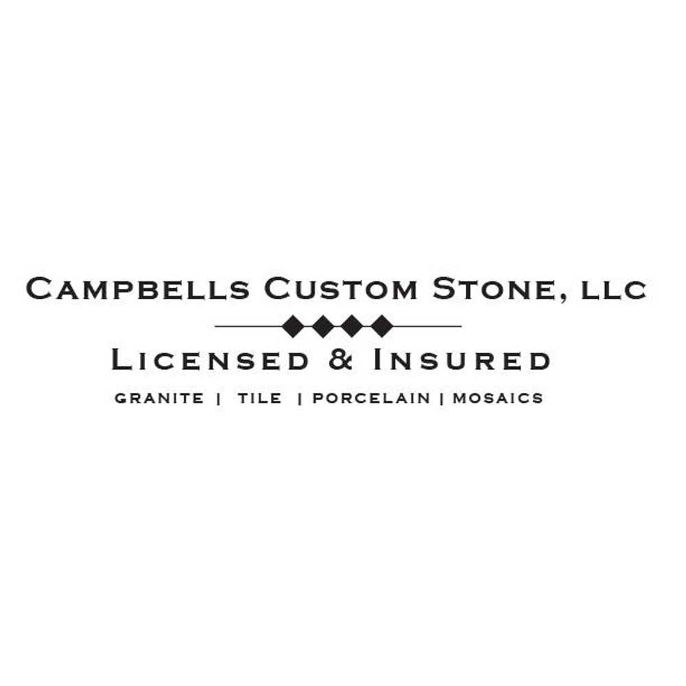 Projects by Campbells Custom Stone