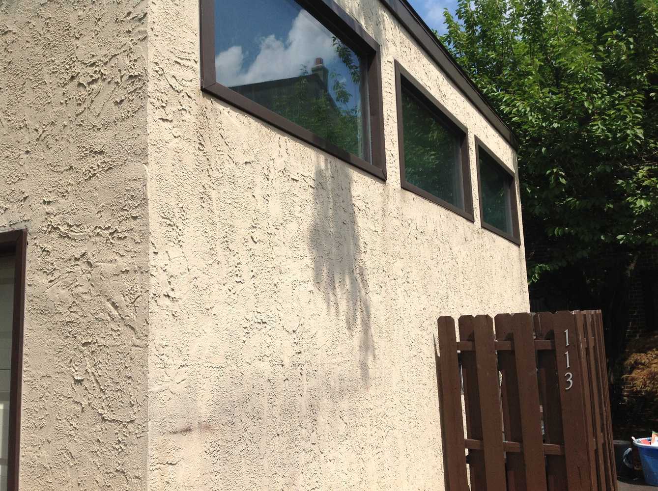 Exterior Stucco Power wash and repaint Photos