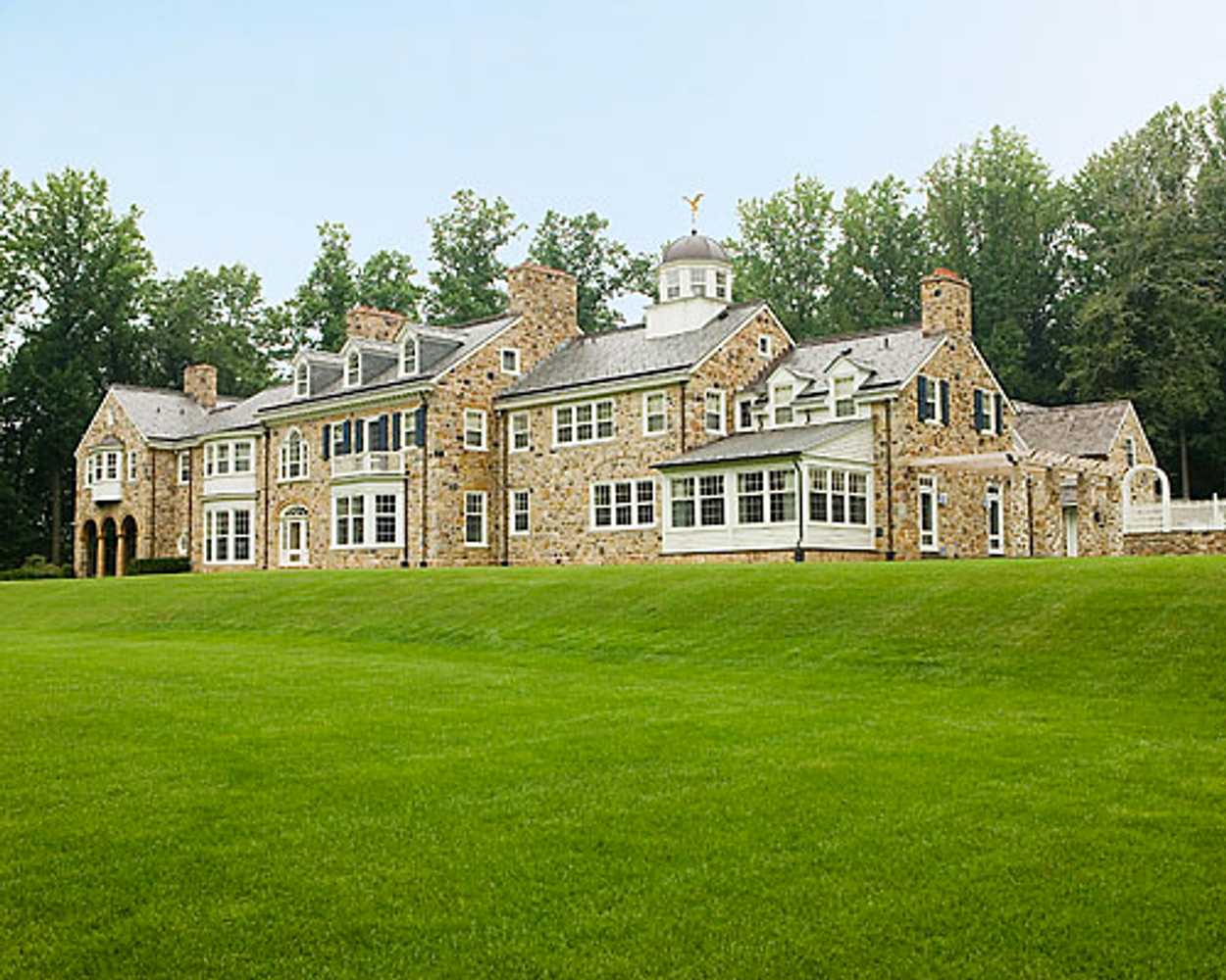 E Allen Reeves Inc Private Residence. Princeton New Jersey 