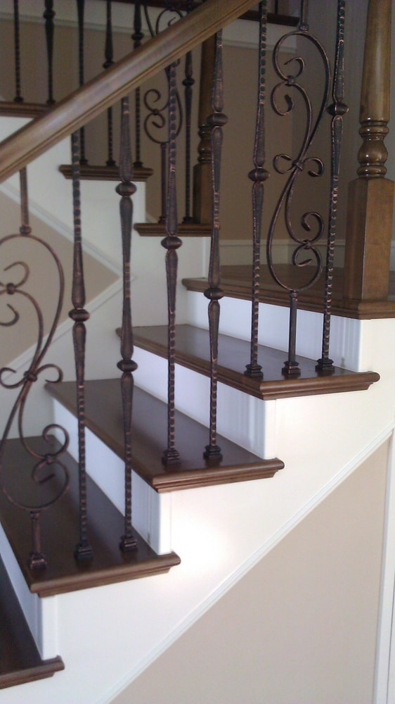 Project photos from Stairs And Trim