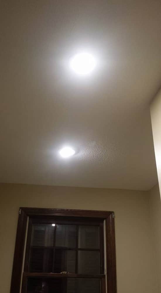 Master and half bath. remodel 