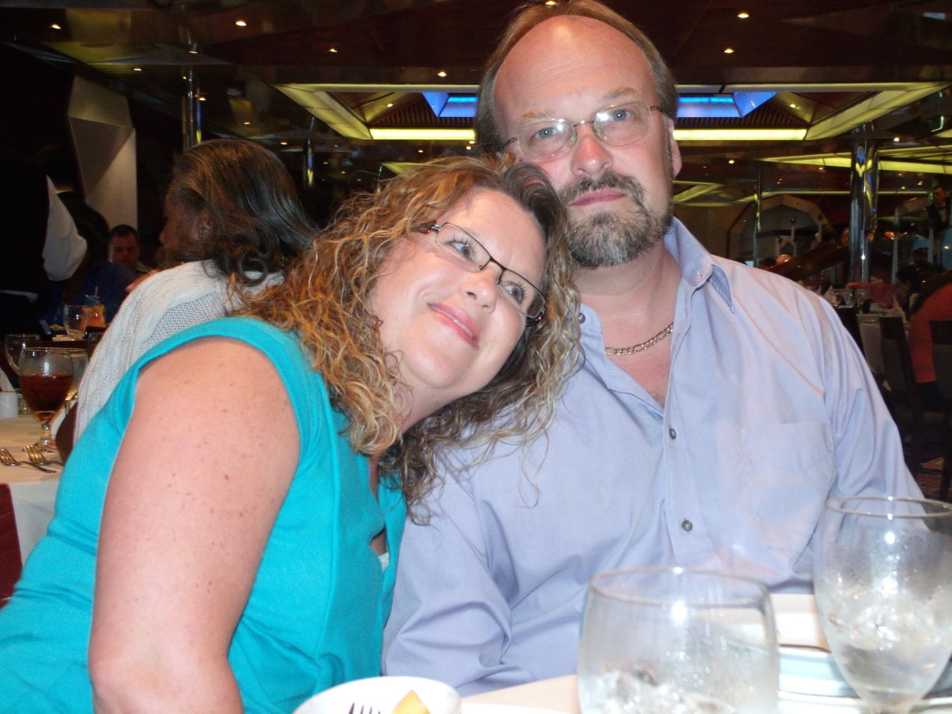 Just me and the wife