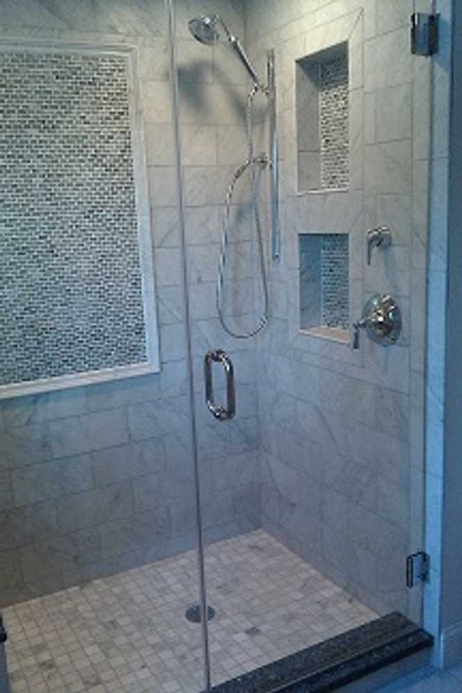 Custom Marble & Granite Shower