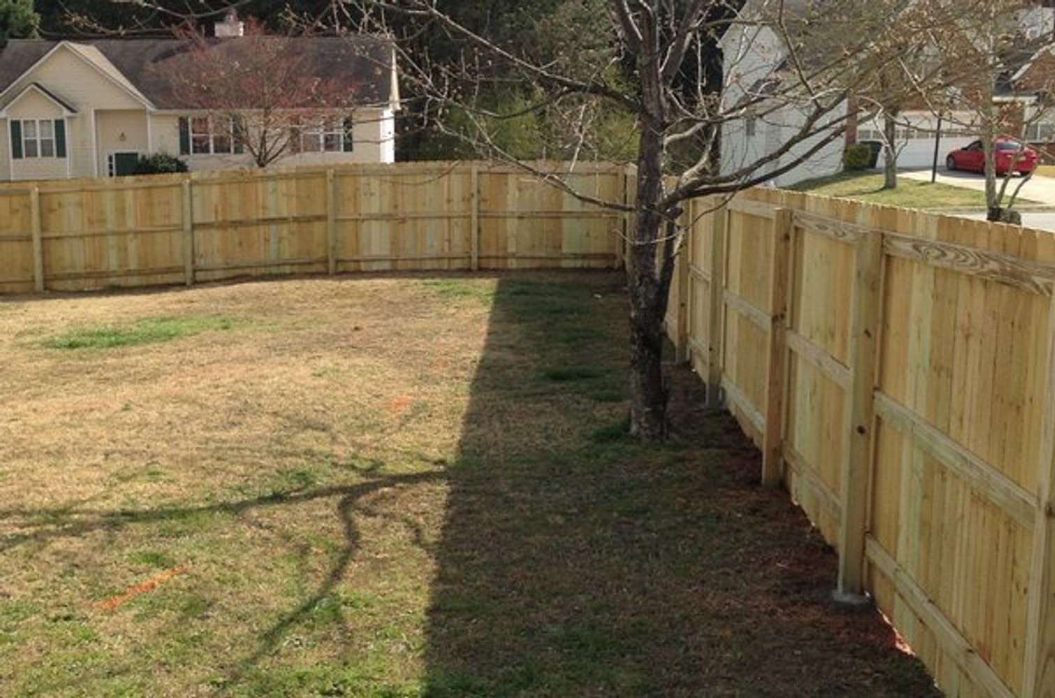 Better Decks & Fences Project