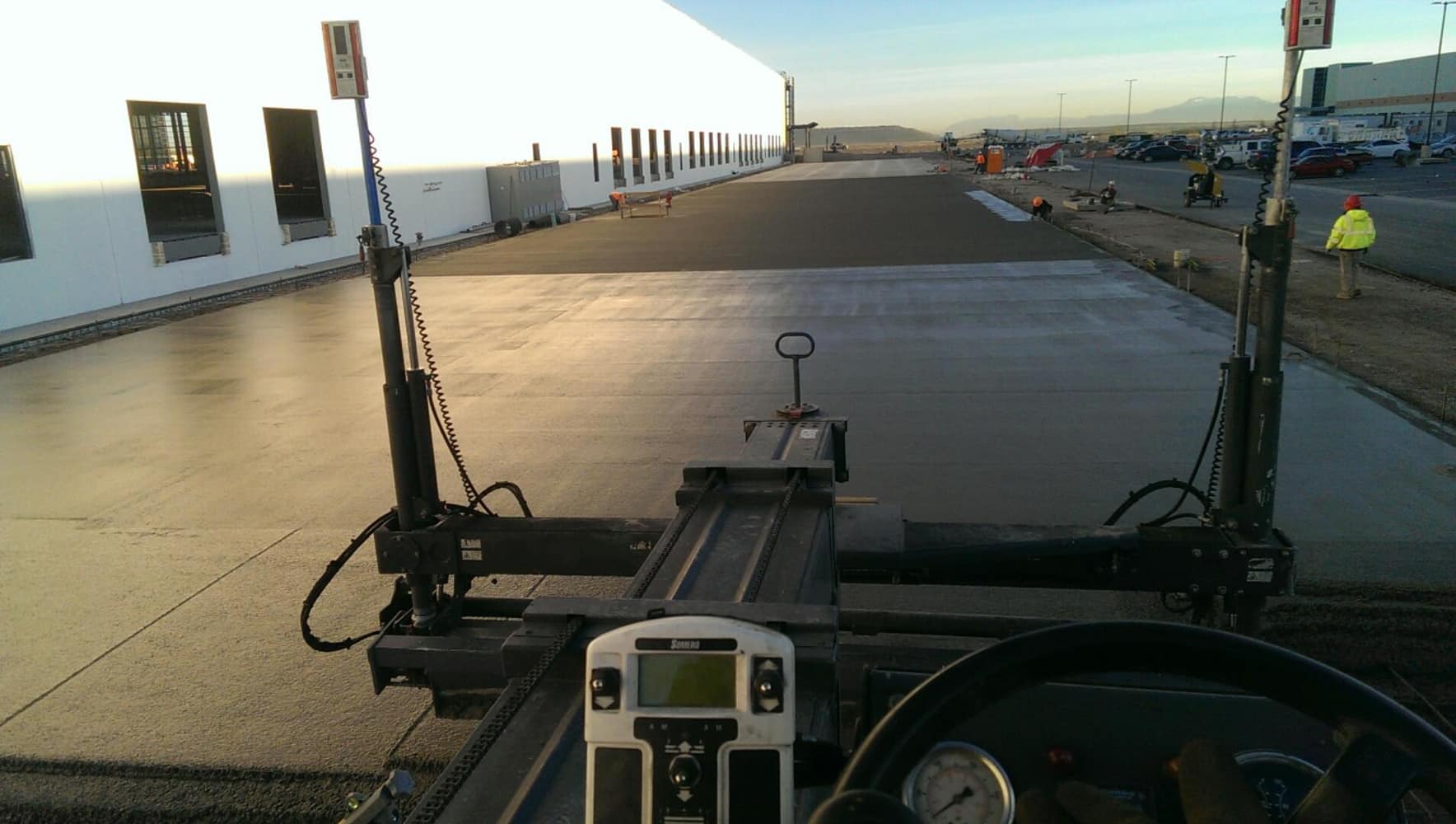 Photos from Pete's Precision Laser Screed