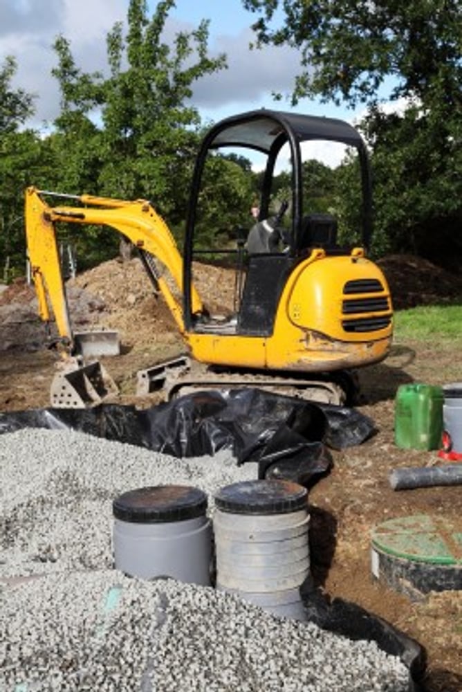 Wally Schmid Excavating Inc. Project