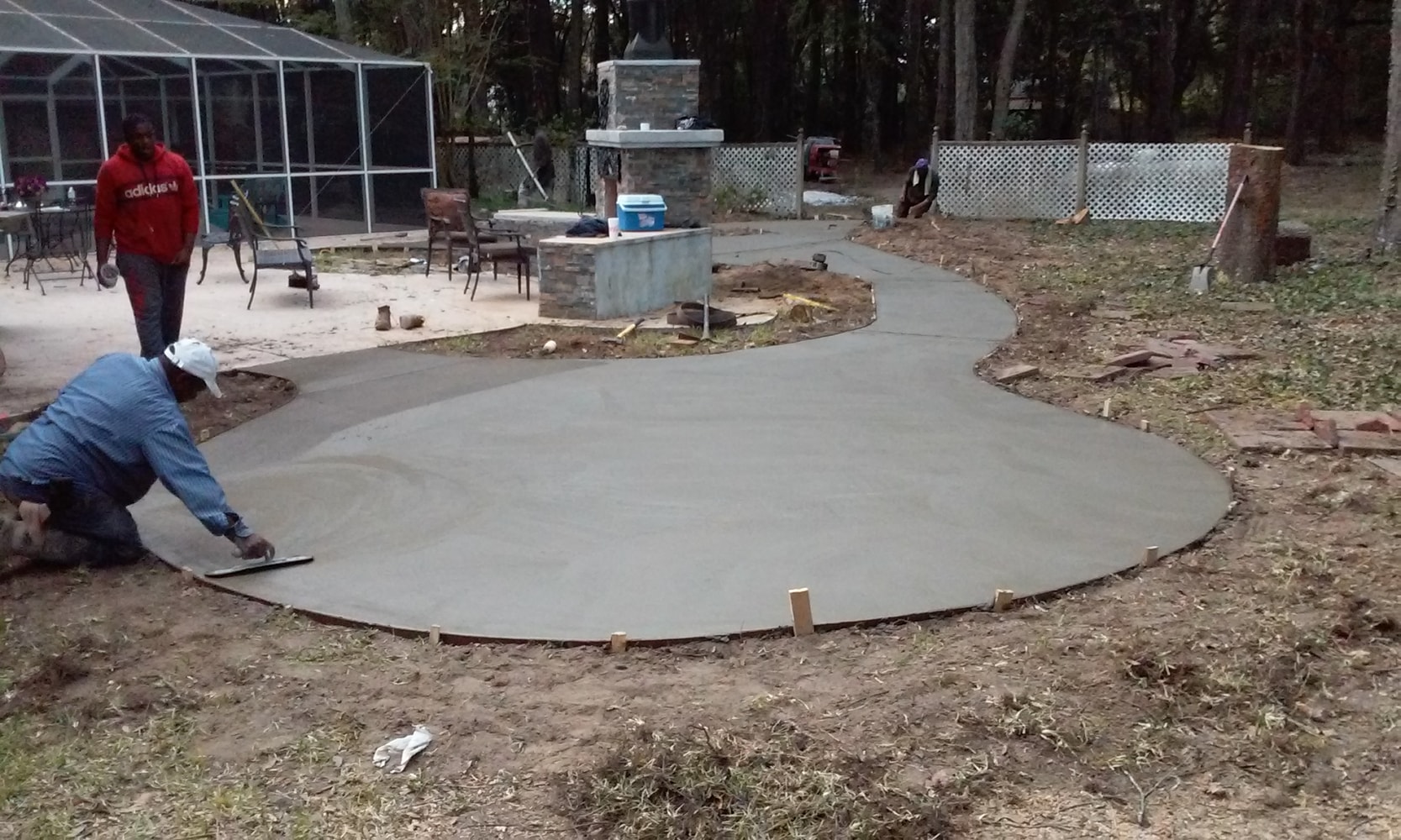 Cmj Concrete Project