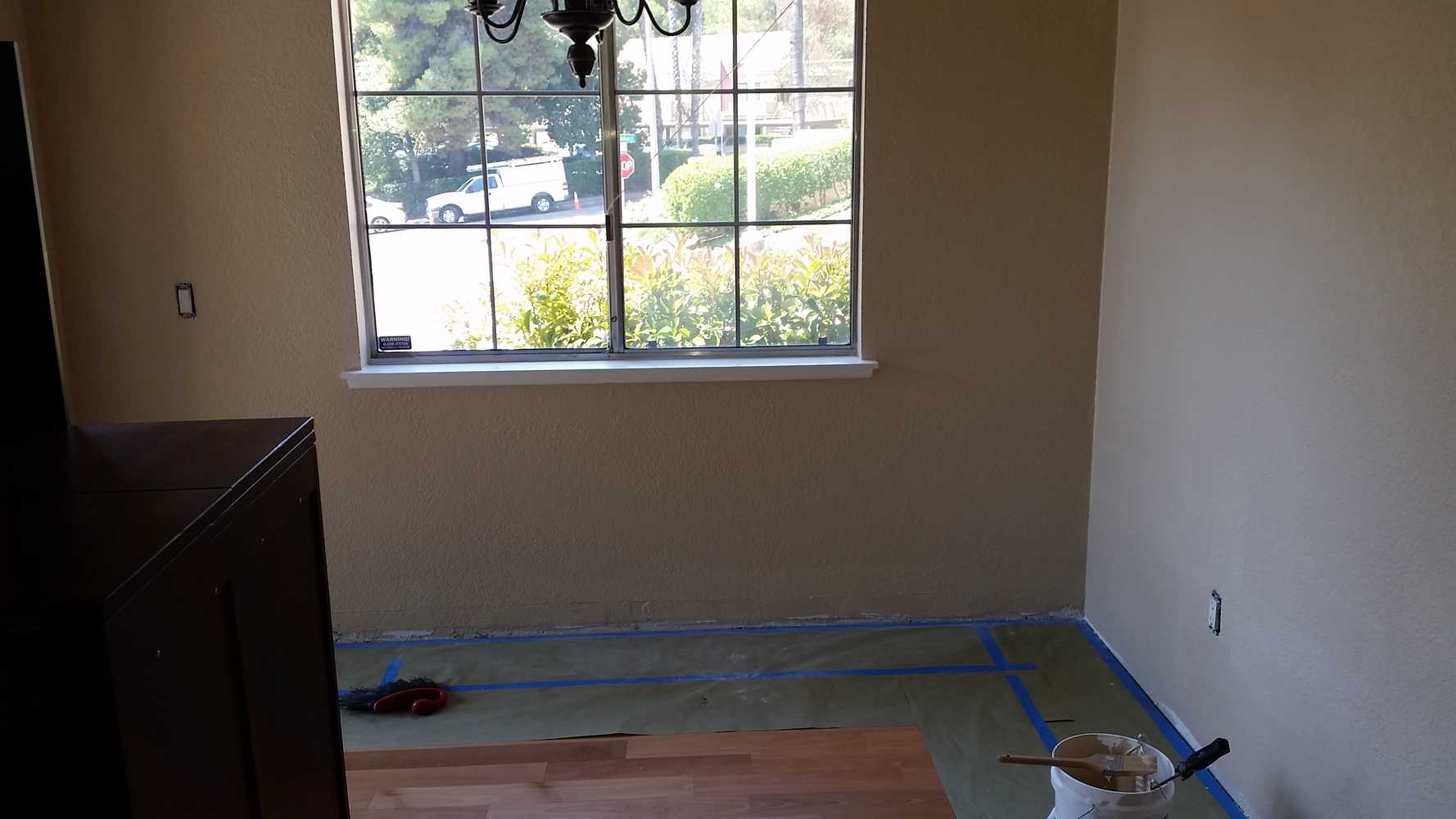 East County residential painting job.