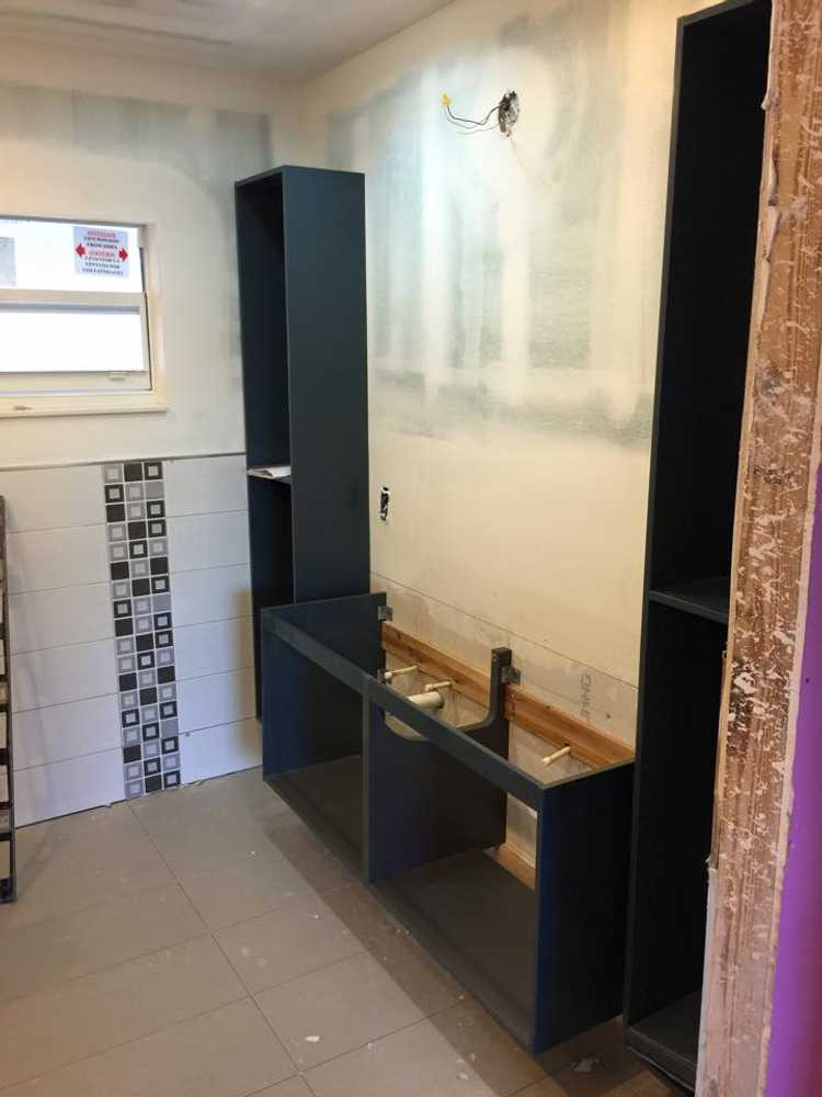 New bathrooms 