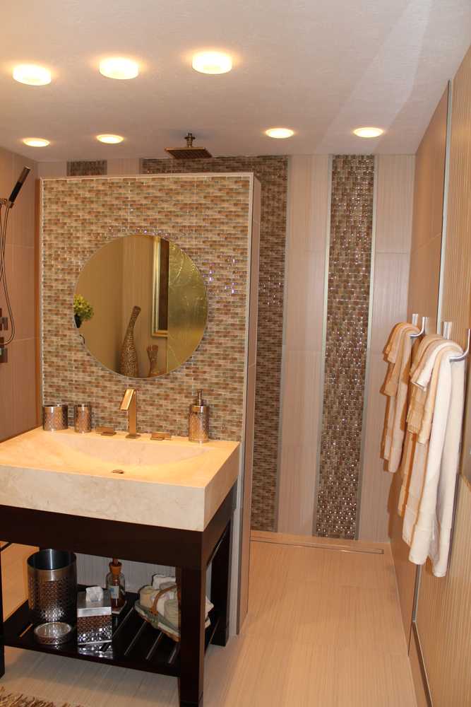 NARI Greater Cleveland 2013 Contractor of the Year Award Winner - Best Bathroom $15,000-30,000