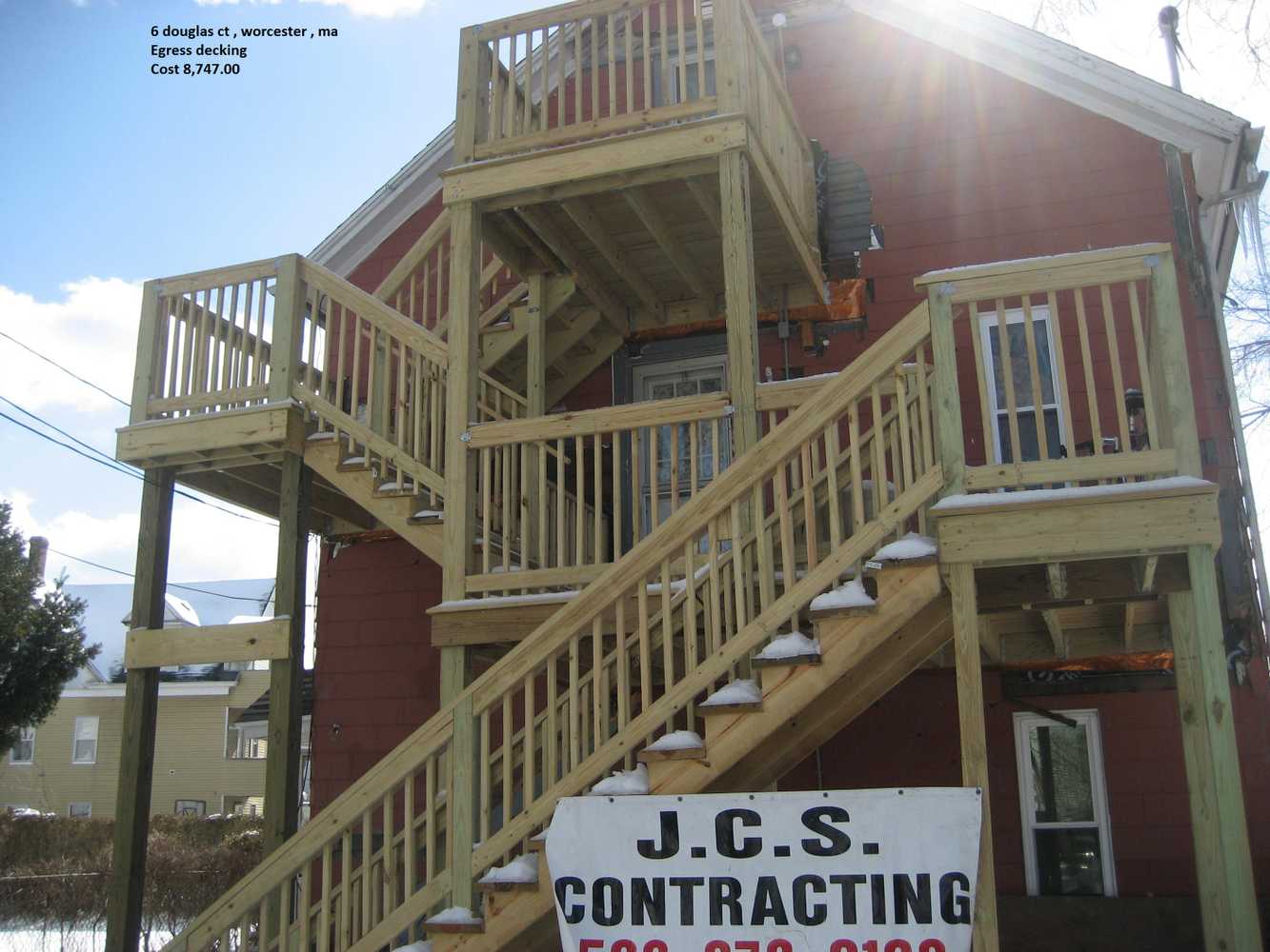 Photos from Joe C Spring Contracting