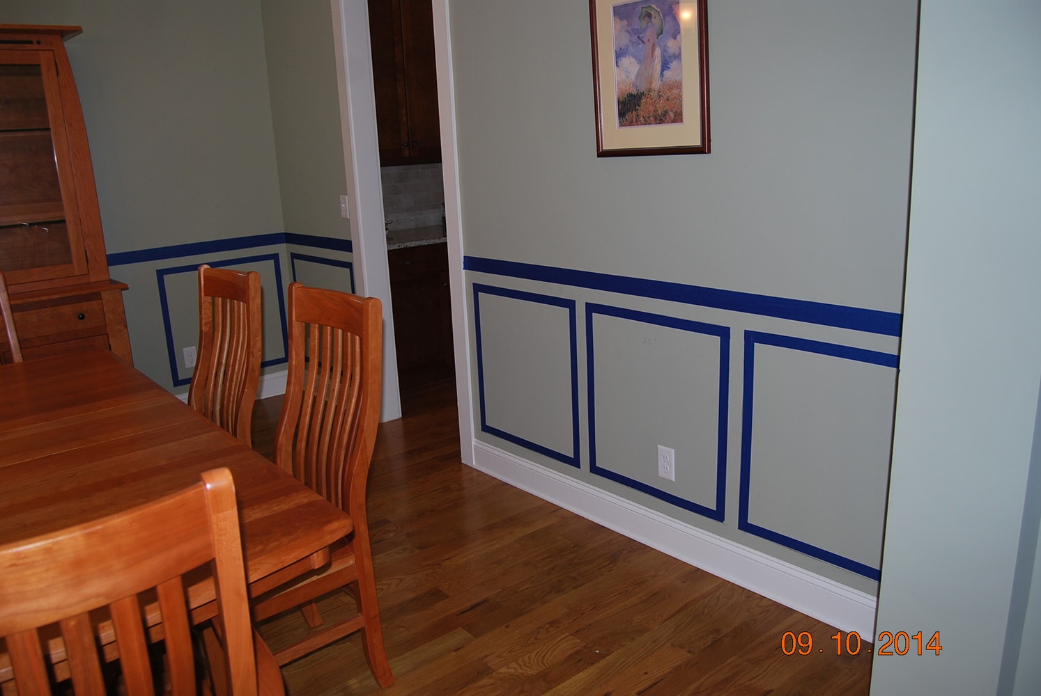 BOND CHAIR RAIL & PANEL MOULDINGS: from Gary J. Palmirotto, Inc.