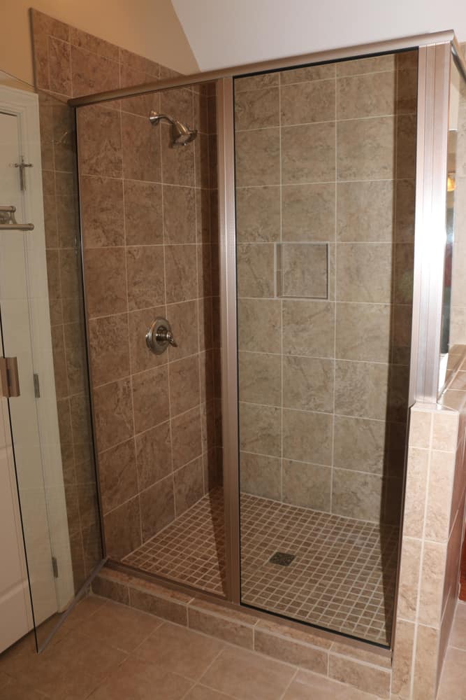 Shower Reconstruction/ Remediation Spring 2016