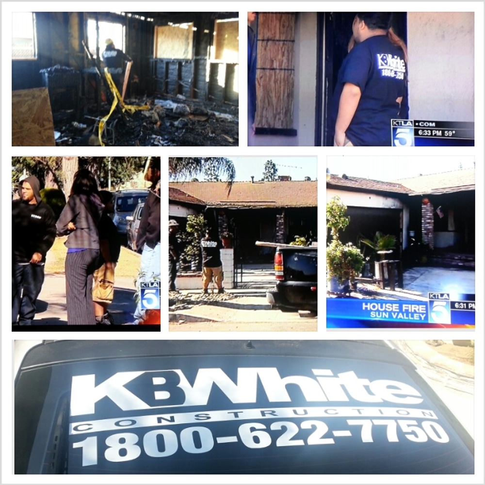 K B White Construction Project 1